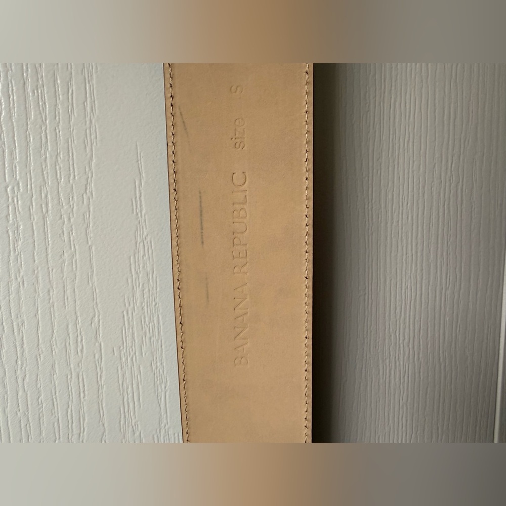 Brown Textured Belt - Picture 7 of 7